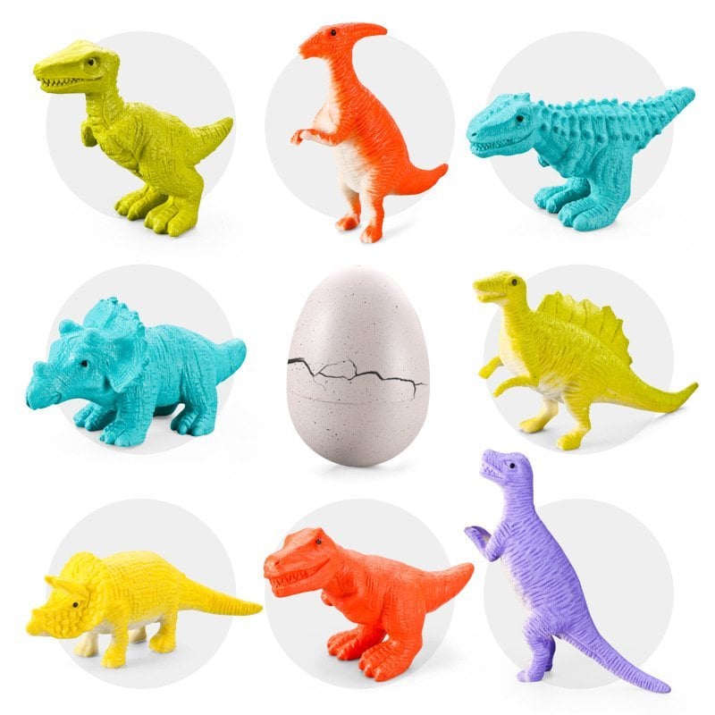 A surprise dinosaur toy!😮😮Dinosaur eggs