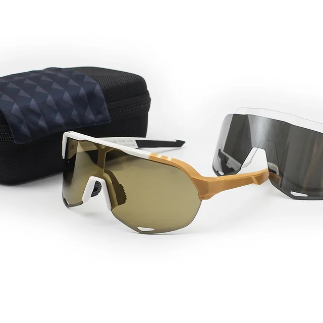 Peter Outdoor Sports Cycling Glasses Men Women Road Bike Sunglasses Mountain Bicycle Gafas Ciclismo Sports Sunglasses Eyewear