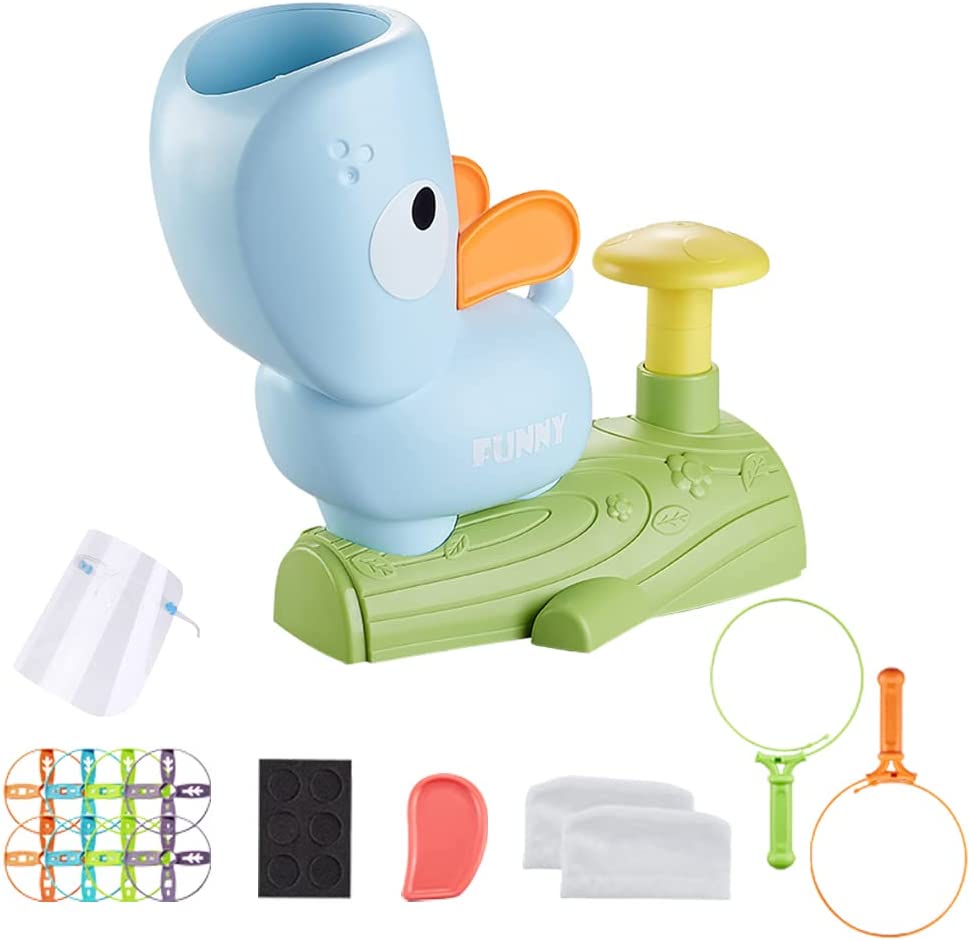 Flying Discs Launcher Toys