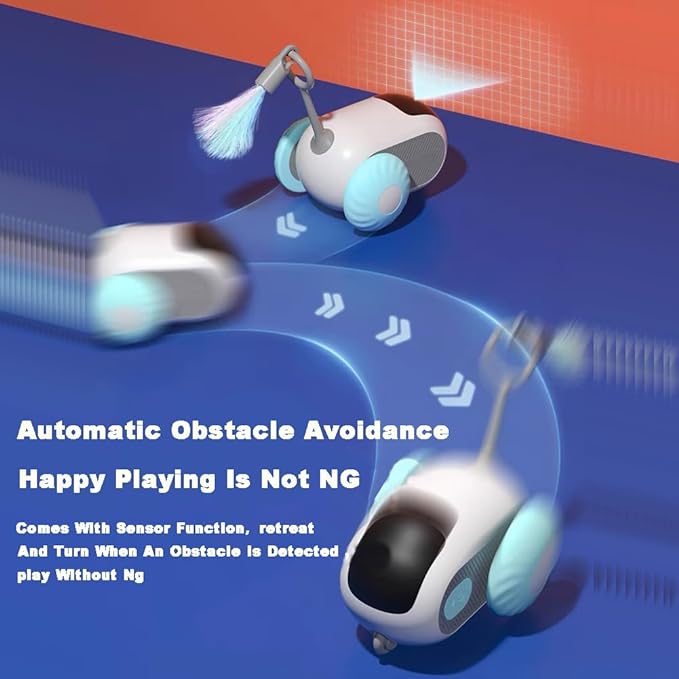 🔥48%OFF😻 AUTOMATIC ELECTRIC CAT TOYS🤩