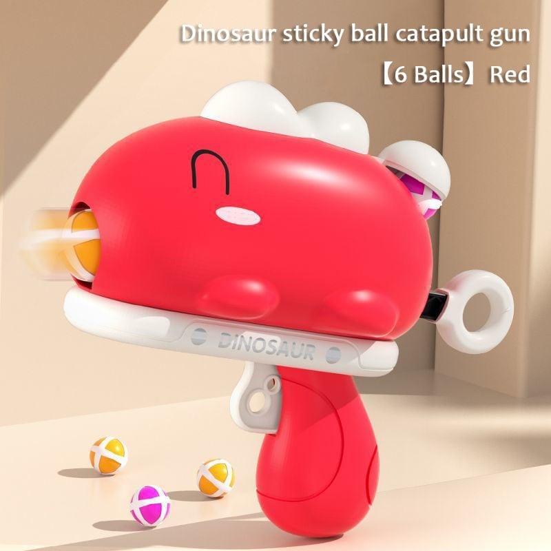 🔥Super Sale - 49% OFF🔥Dinosaur Sticky Ball Toy Gun