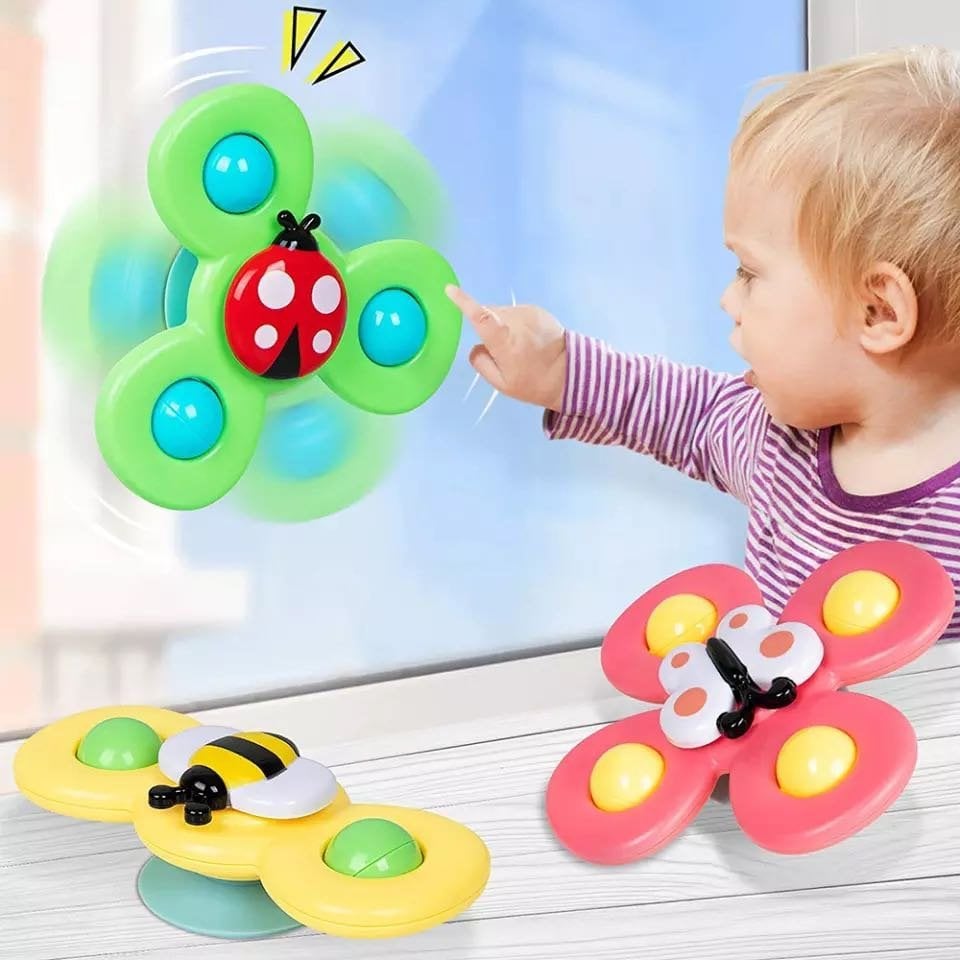 Last Day 50% OFF🔥Suction Cup Spinner Toys(6 Piece Set)