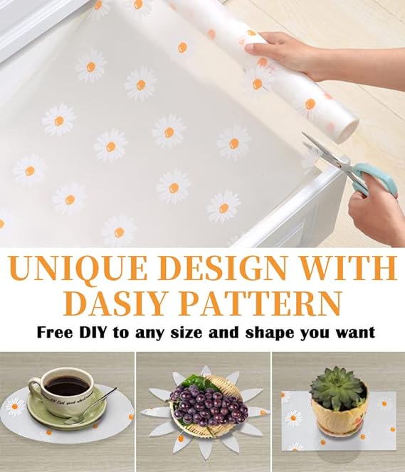 Waterproof Non-Slip Drawer Liner for Kitchen Cabinets