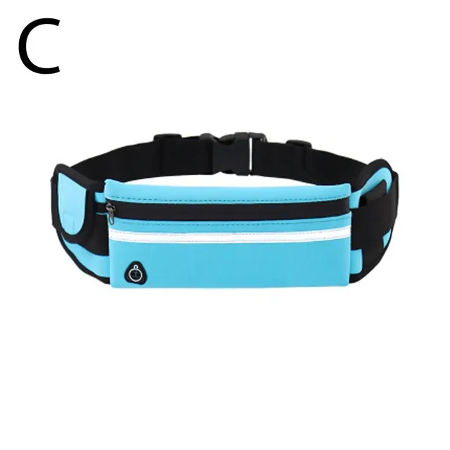 Running Sports Belt Wasit Pack Pockets For Men Women Hiking Outdoor Stretch Sports Belt Wasit Pack Pockets Fanny Pack M3H2