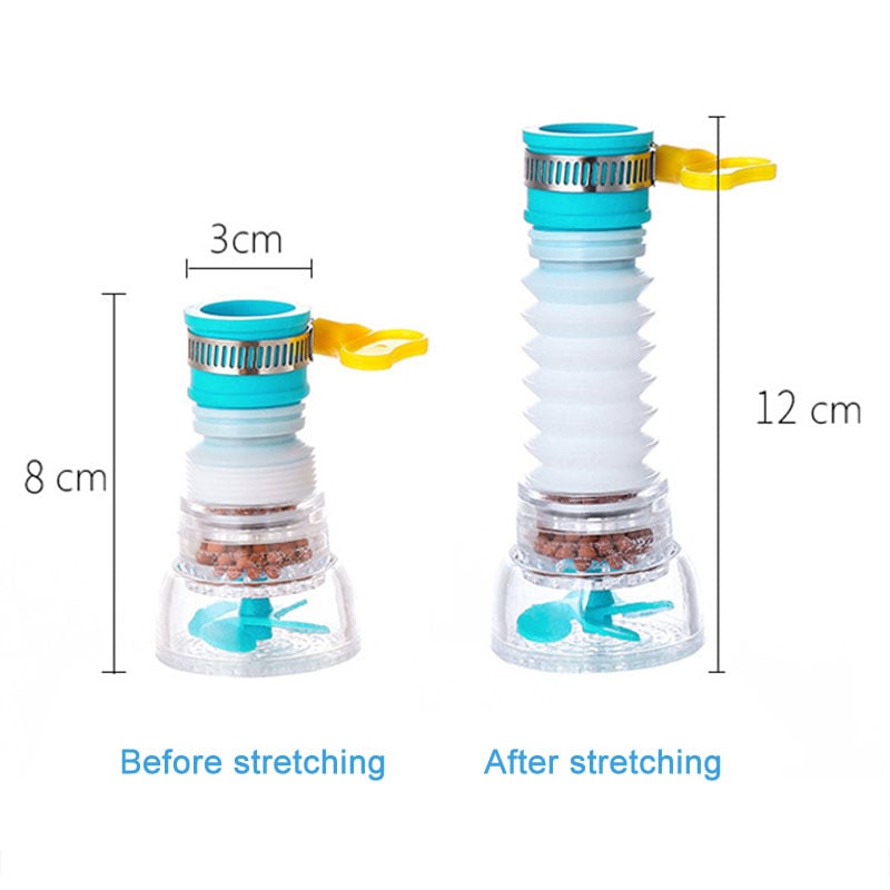 (🎁Hot Sale Now - SAVE 50% OFF)360 Adjustable Kitchen Faucet Tap(🔥BUY 3 GET 2 FREE)