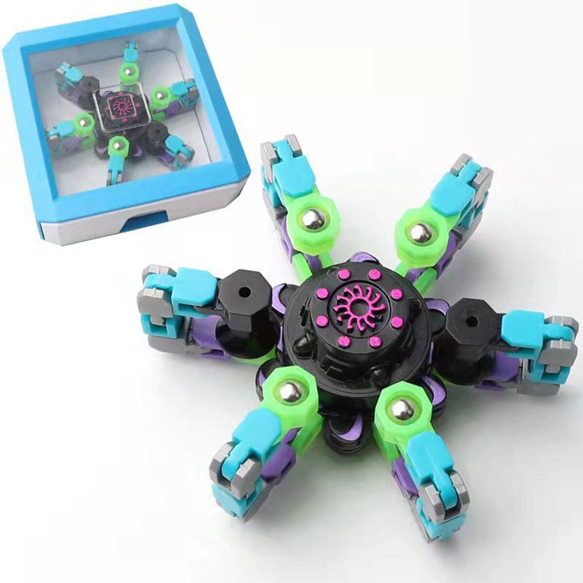 Robot Fidget Spinner