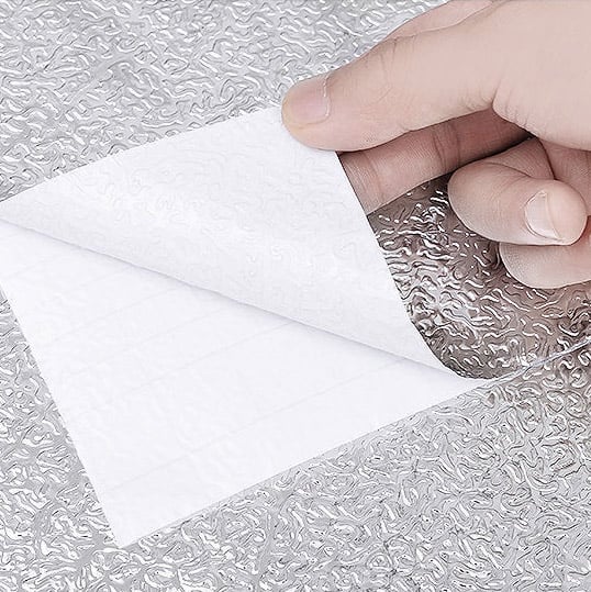 Kitchen Oil-proof Sticker Cabinet Wallpaper