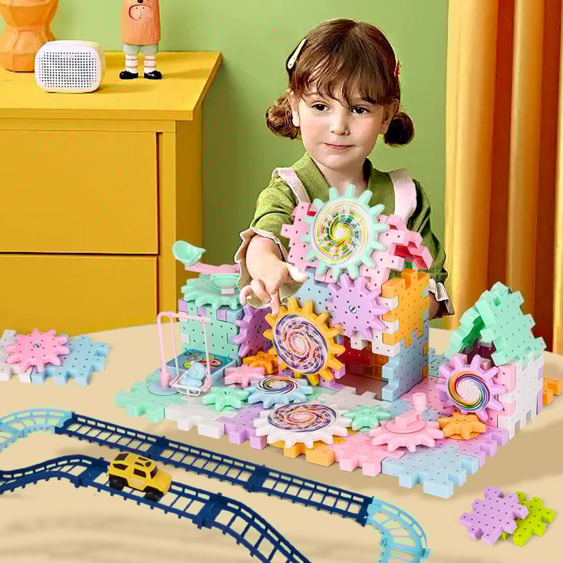 ⚙️Electric Gear Building Block Toys - 🎁Best gift for Christmas🎅🏻
