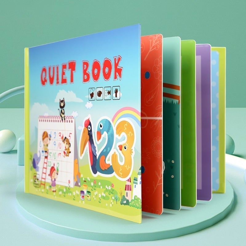 🌲Christmas Hot Sale 49% OFF🔥Early Education Enlightenment Quiet Sticker Toy