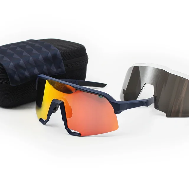 Peter Outdoor Sports Cycling Glasses Men Women Road Bike Sunglasses Mountain Bicycle Gafas Ciclismo Sports Sunglasses Eyewear