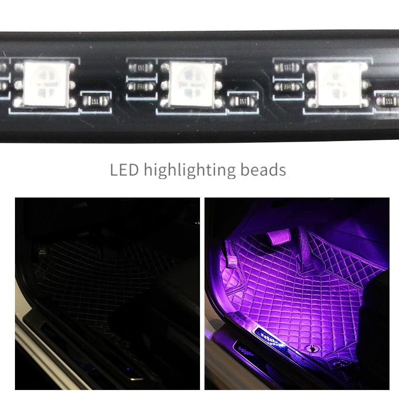 Multicolor Interior LED Lights for Car
