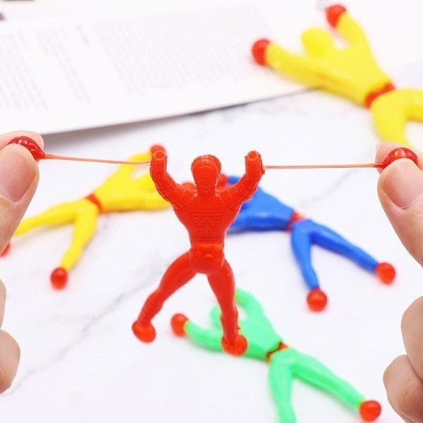 WALL CLIMBING TOY (10PCS)