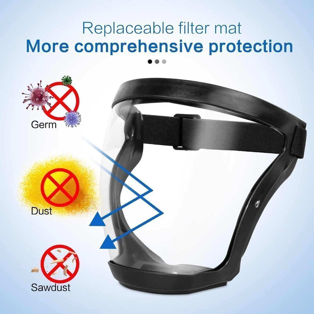 🔥BIG SALE - 47% OFF🔥🔥-Anti-Fog Protective Full Face Shield