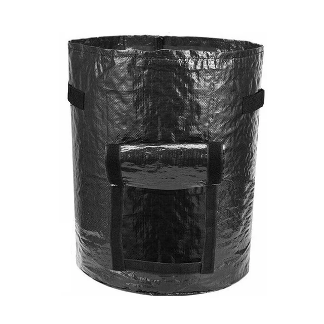 PE Vegetable Planter Growing Bag, Potato Grow Bags, DIY Fabric Grow Pot, Outdoor Garden Pots, Garden Tools, Veget Garden