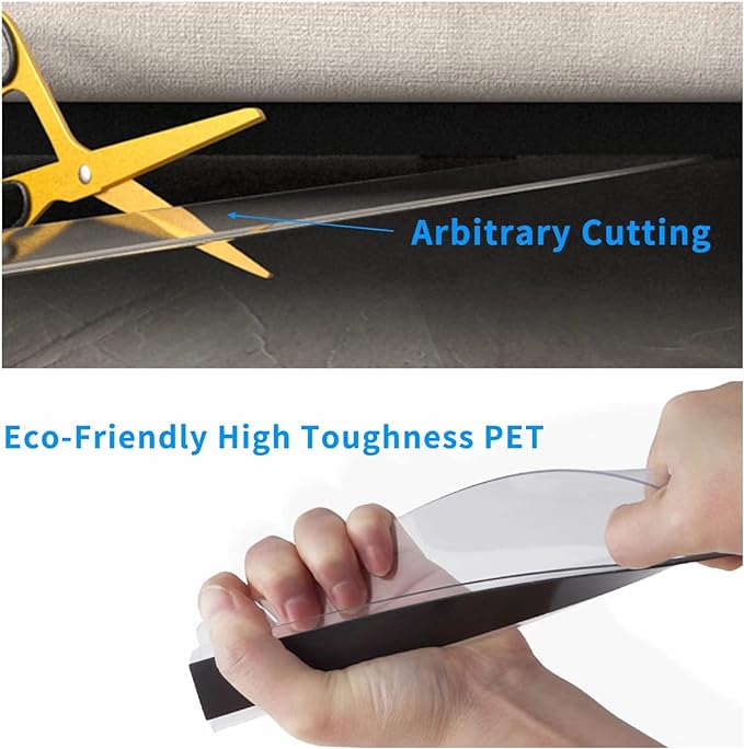 Clear Toy Blockers for Furniture