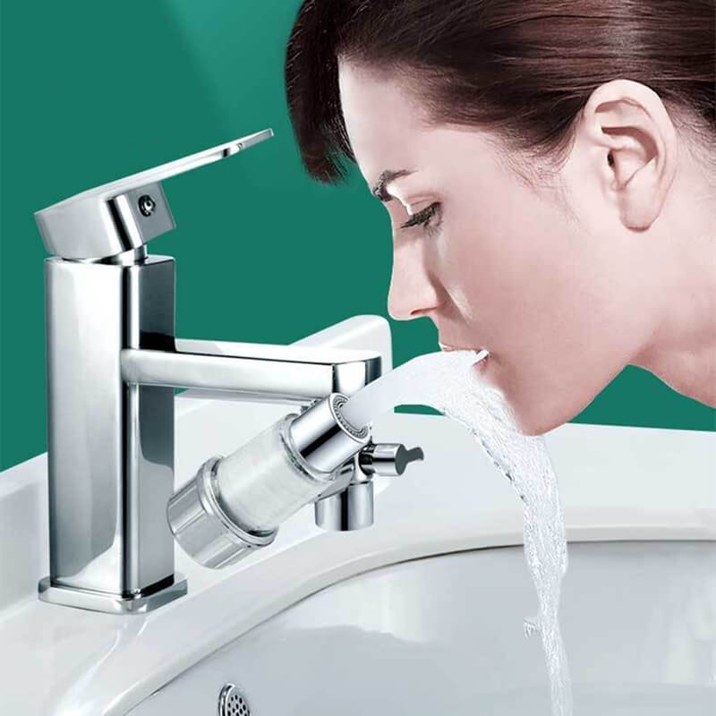 360° Rotating Water Faucet Filter