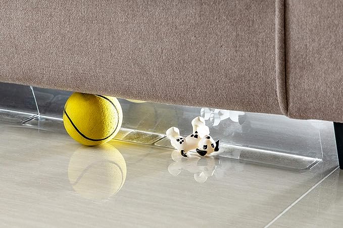 Clear Toy Blockers for Furniture