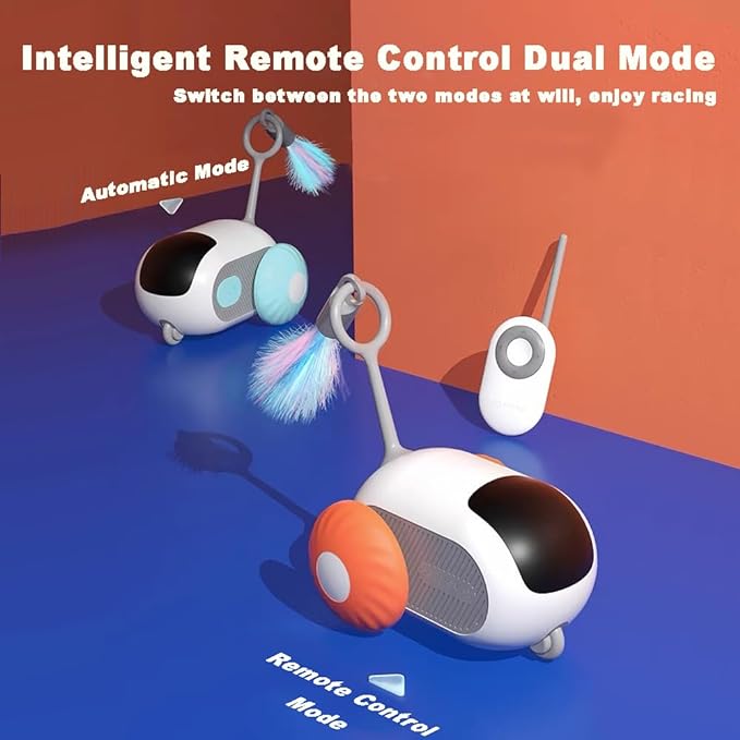 🔥48%OFF😻 AUTOMATIC ELECTRIC CAT TOYS🤩