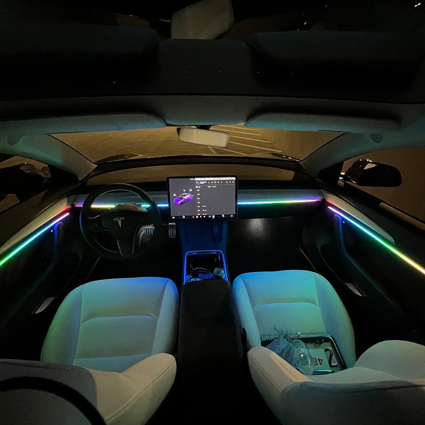 Premium Chasing Ambient Lighting (18 Piece Set)