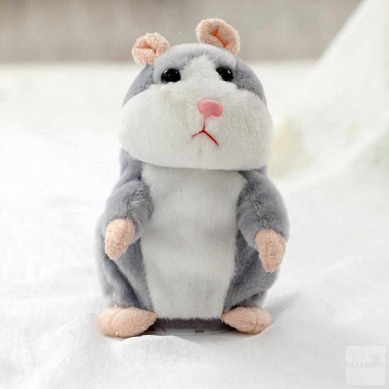 Funny Baby Plush Toy Talking Hamster