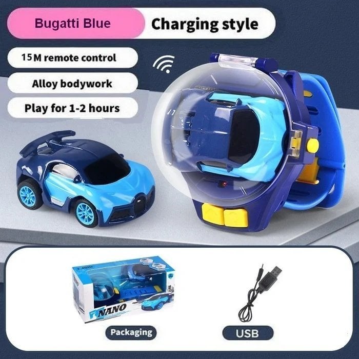 🔥Big Sale - 2022 New Arrival Watch Remote Control Car Toy