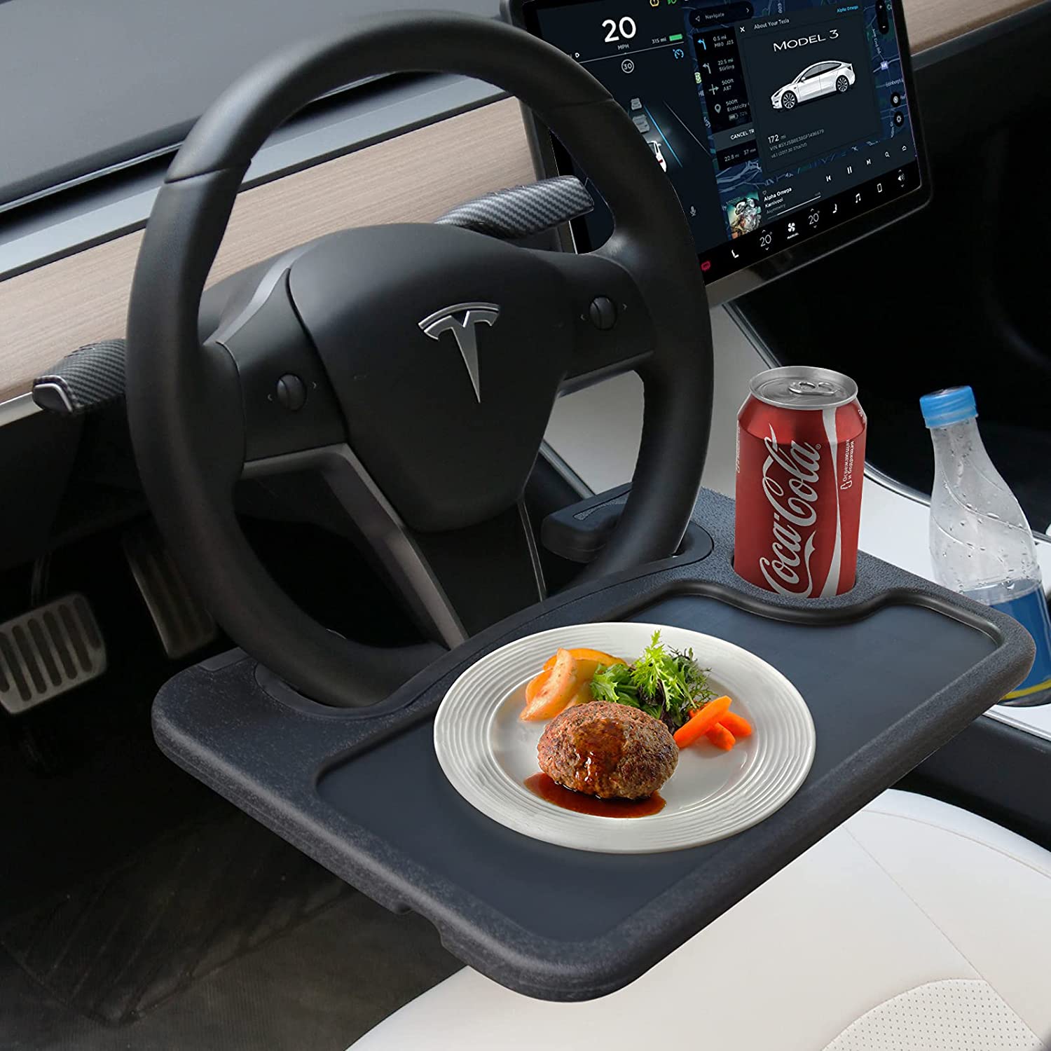 Car Steering Tray Desk For Eating/Laptop