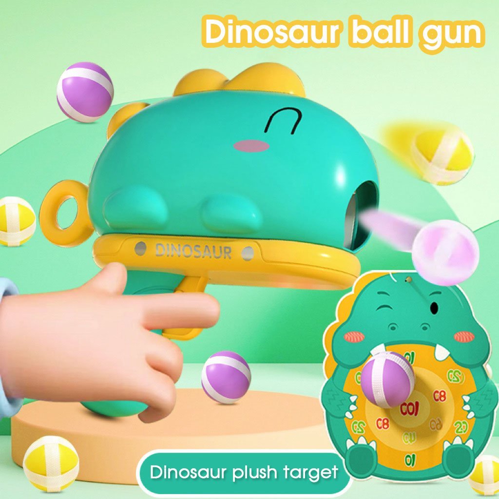 🔥Super Sale - 49% OFF🔥Dinosaur Sticky Ball Toy Gun