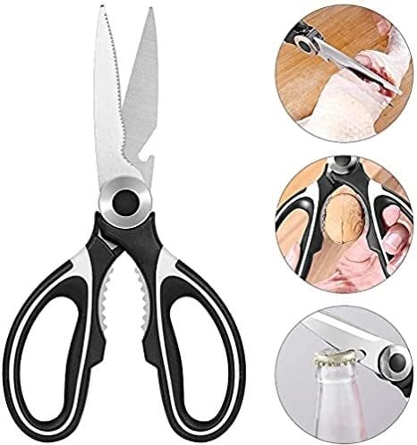 (Last Day Promotion - 50% OFF) Multifunctional Kitchen Scissors, BUY 3 GET 2 FREE & FREE SHIPPING