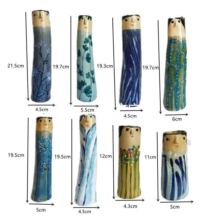 🔥 Special Sale 49% OFF-Spring Family Bud Vases👪