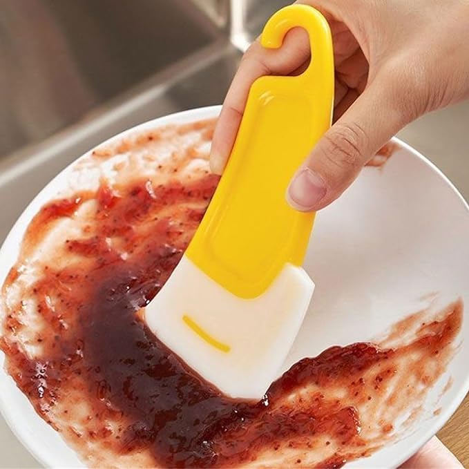 Non-Stick Silicone Kitchen Scraper