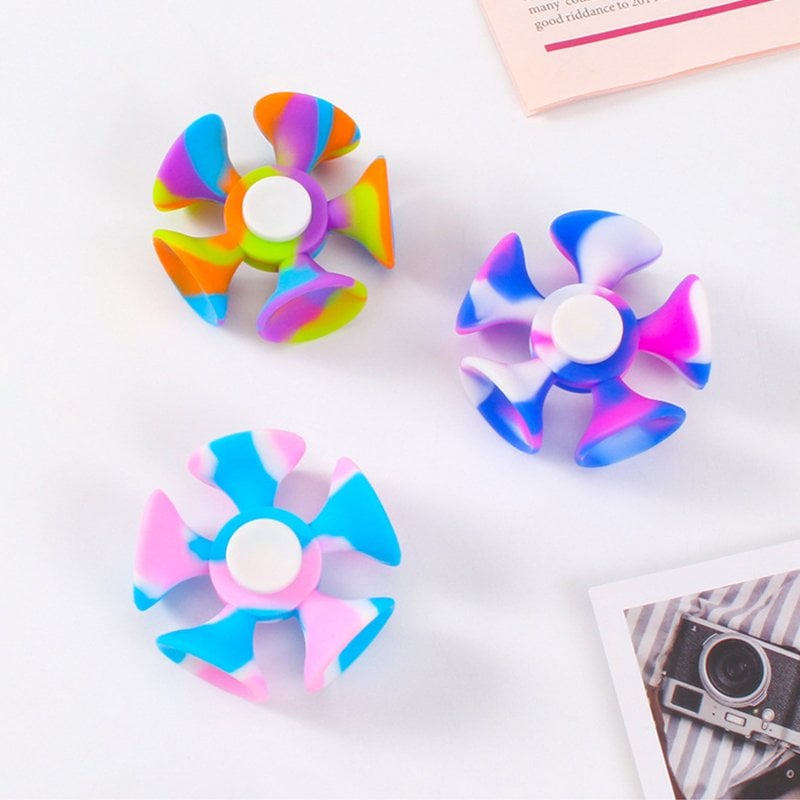 Suction Cup Gyro Toys